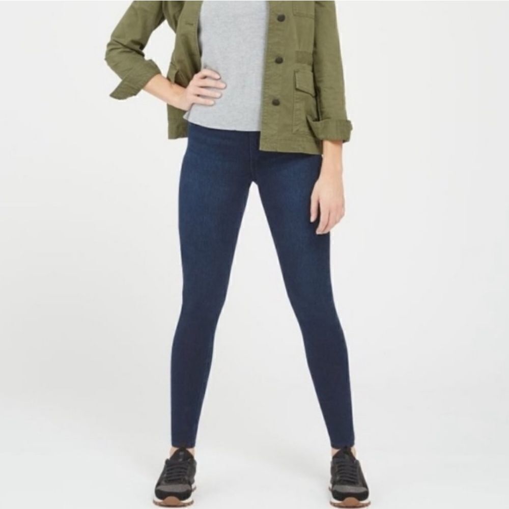 Spanx Jean-ish Ankle Leggings size S
